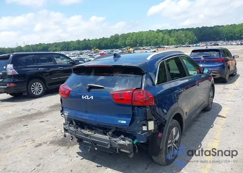 2022 Kia Niro Lxs Se из США, поврежденный, VIN KNDCB3LC2N5539938